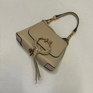 See by Chloe beige bag. Like new!